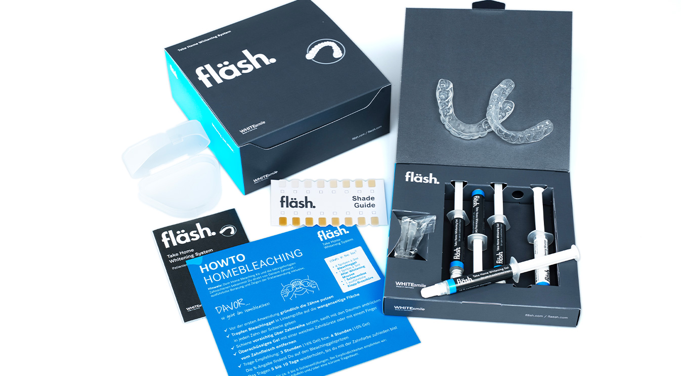 Zahnarztpraxis Bartsch flaesh home Whitening