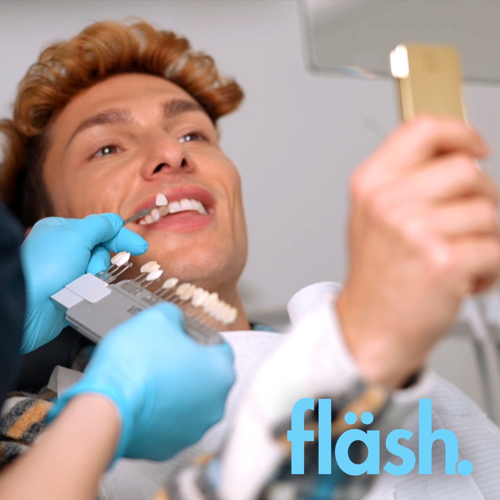 flaesh Bleaching nachhher